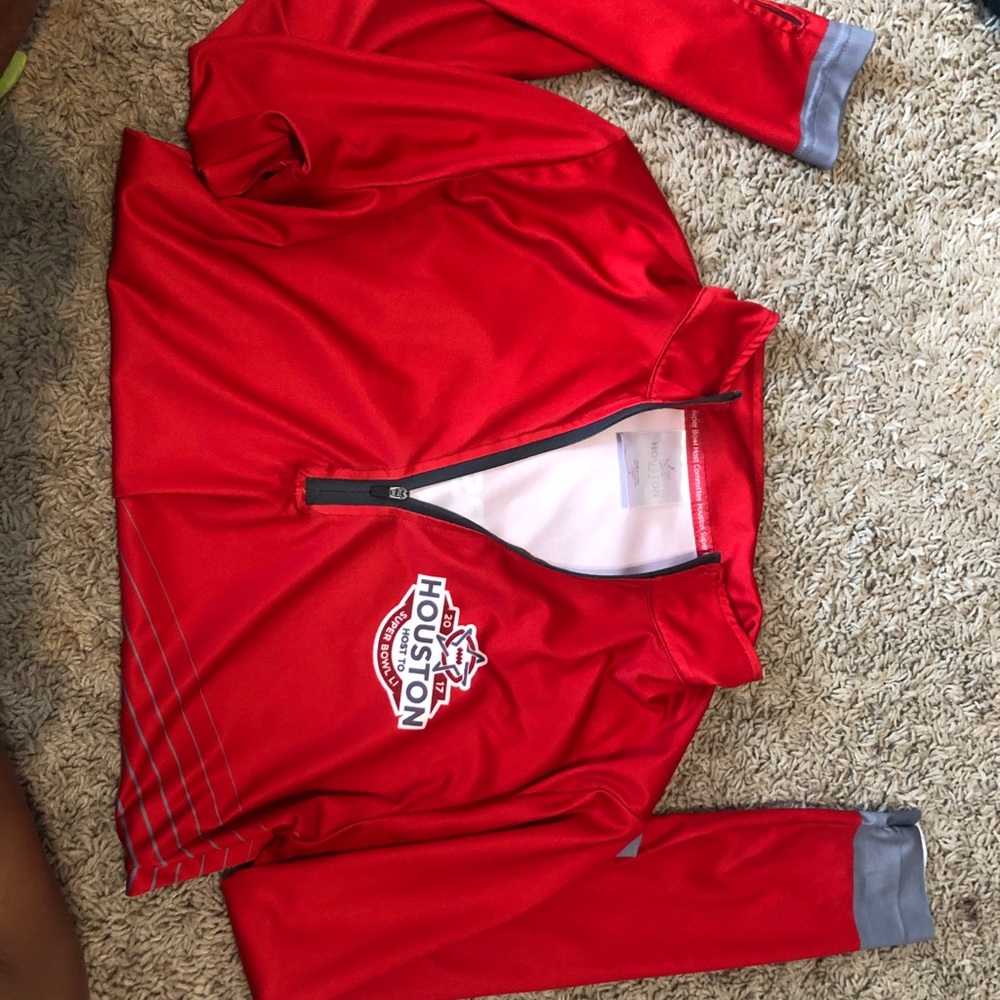 Houston super bowl 2017 pull over